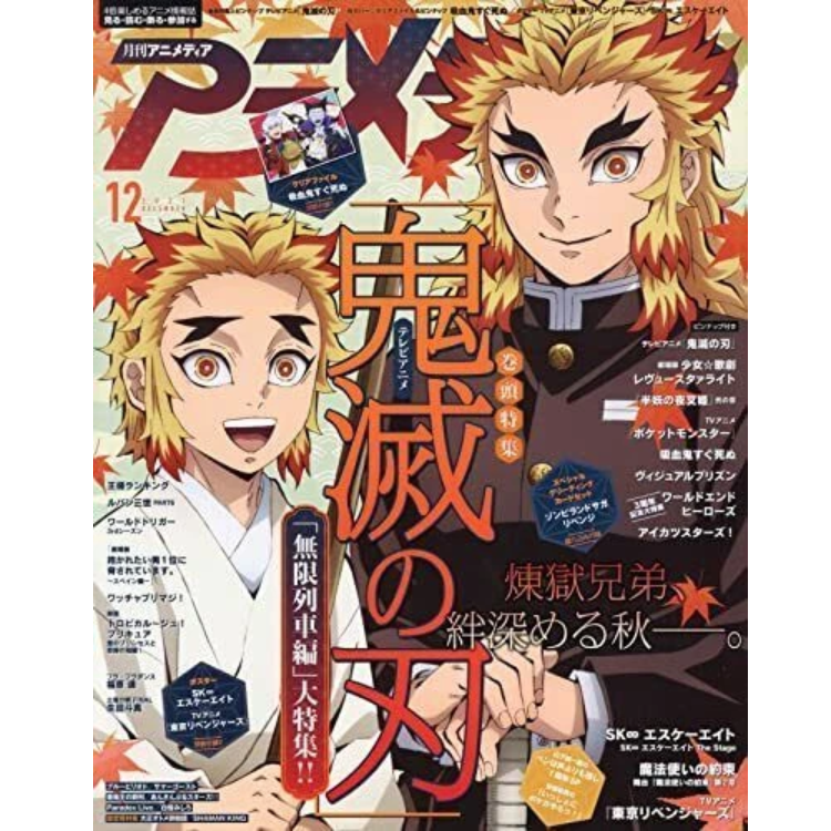 ANIMEDIA DICIEMBRE 2021