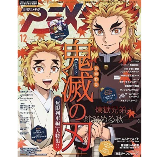 ANIMEDIA DICIEMBRE 2021