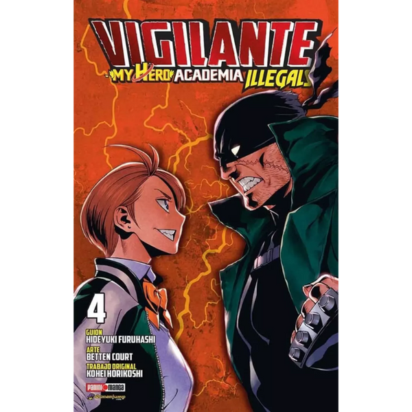 VIGILANTE - MY HERO ACADEMIA N.04