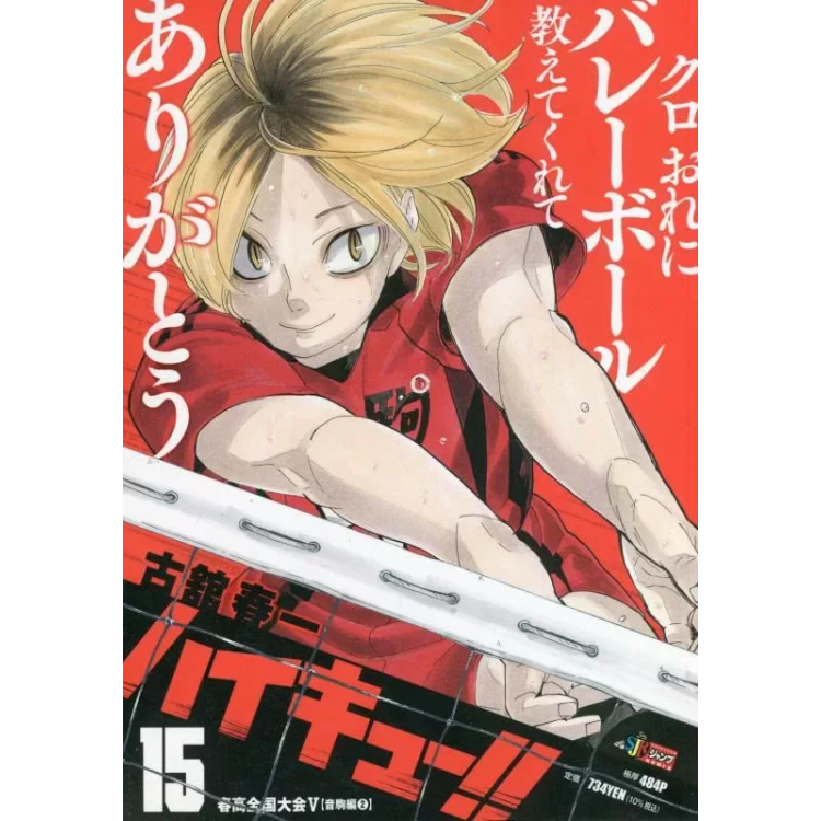 HAIKYU JUMP REMIX N.15