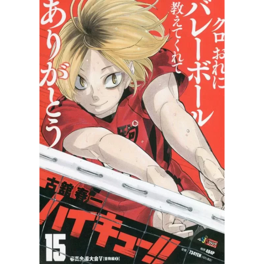 HAIKYU JUMP REMIX N.15