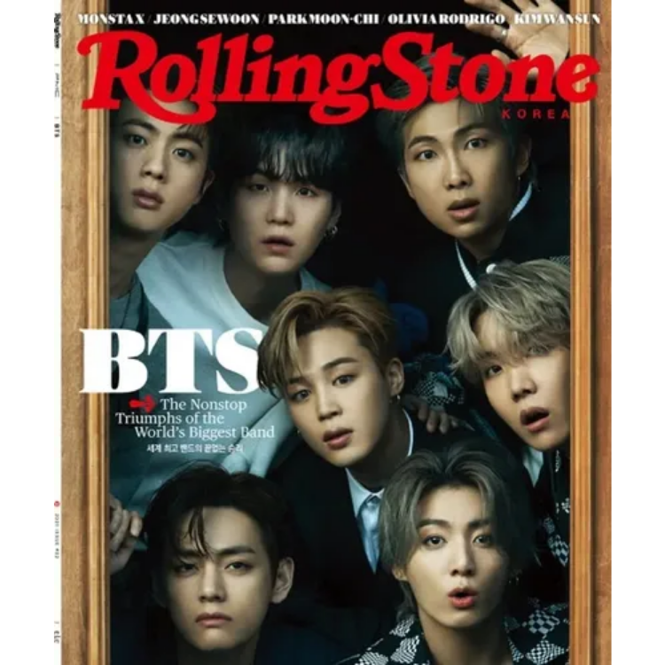 ROLLING STONE 2021 VOL.15 BTS