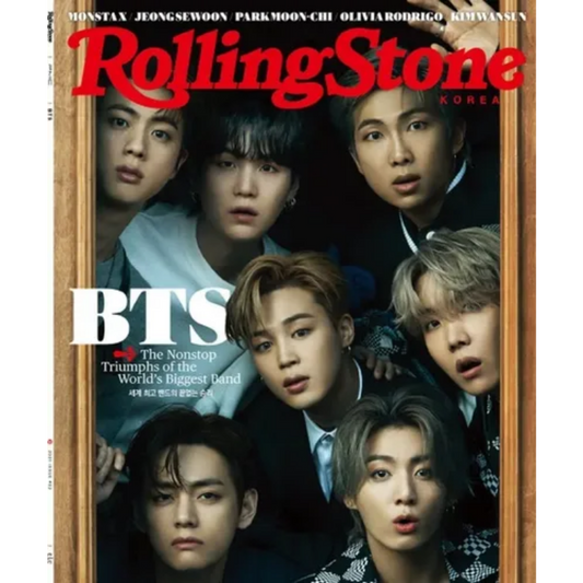 ROLLING STONE 2021 VOL.15 BTS