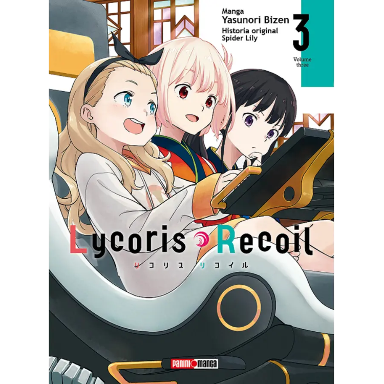 LYCORIS RECOIL - SERIE REGULAR N.3