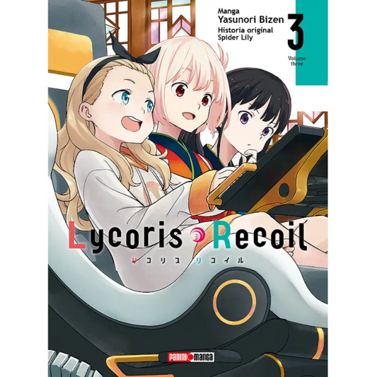 LYCORIS RECOIL - SERIE REGULAR N.3