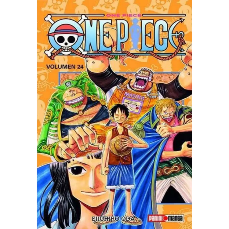 ONE PIECE N.024