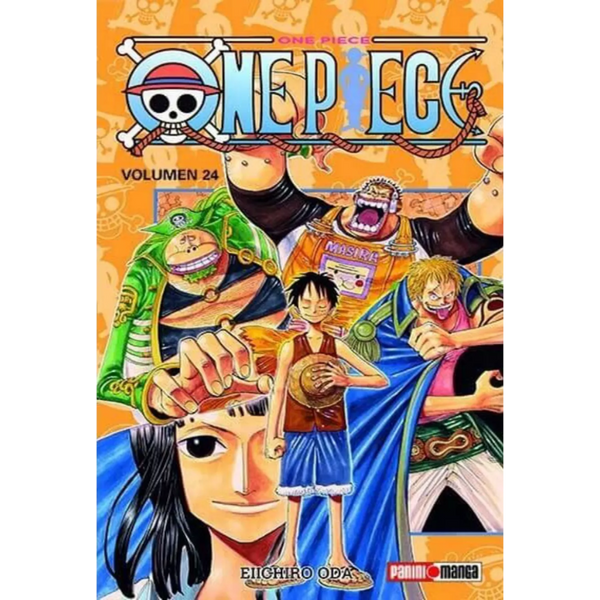 ONE PIECE N.024