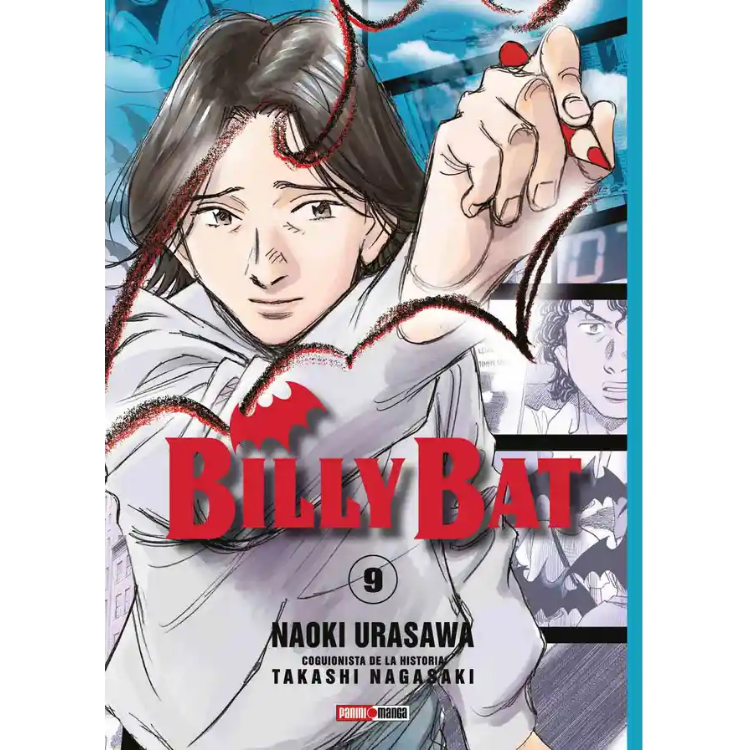 BILLY BAT N.09