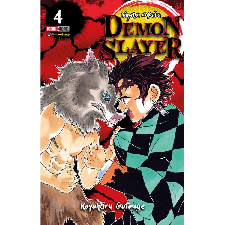 DEMON SLAYER N.4