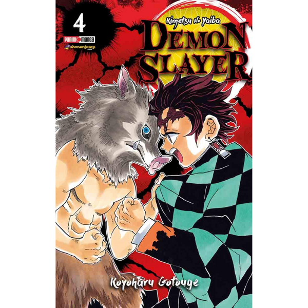 DEMON SLAYER N.04