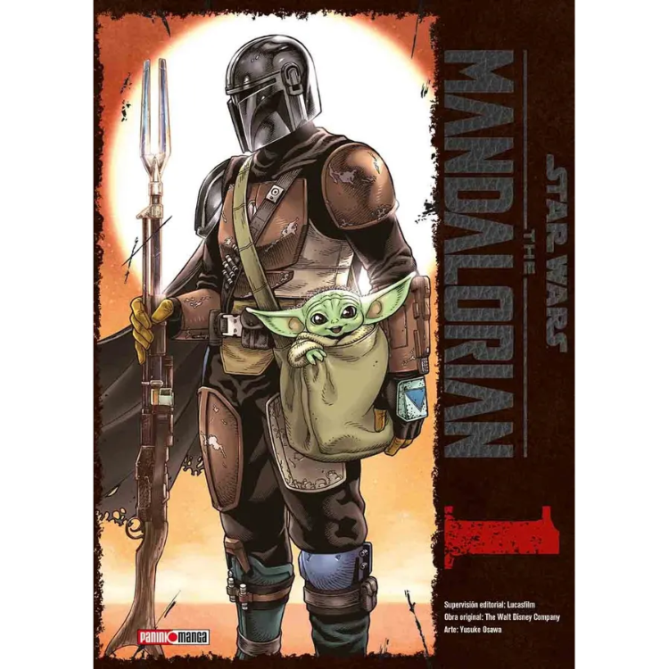 STAR WARS THE MANDALORIAN