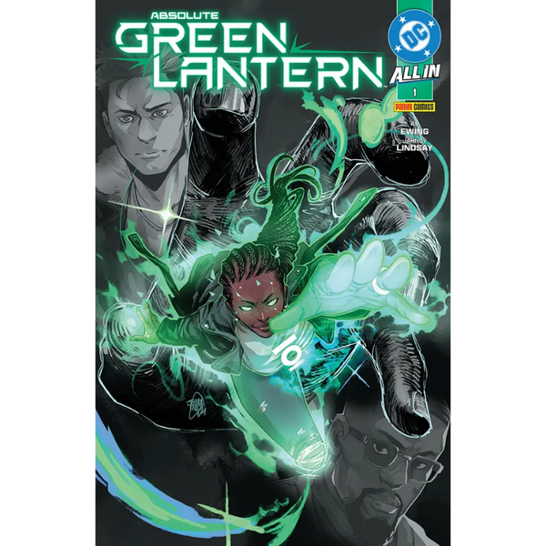 ABSOLUTE GREEN LANTERN #1