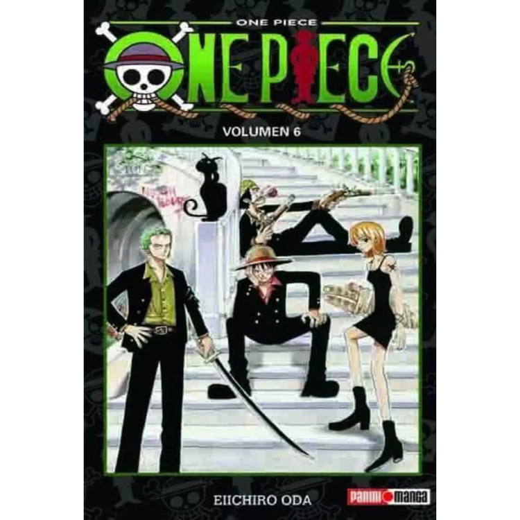 ONE PIECE N.006