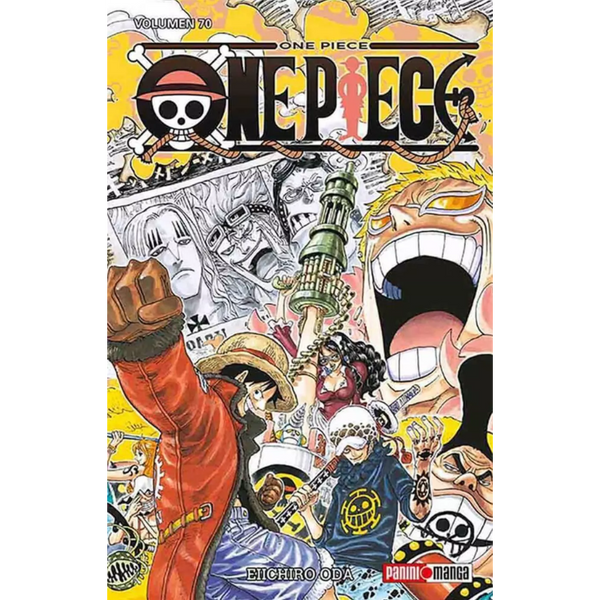 ONE PIECE N.070