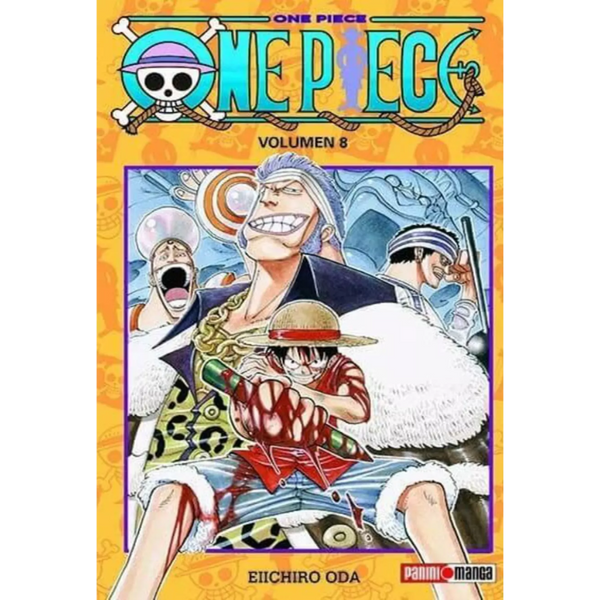 ONE PIECE N.008