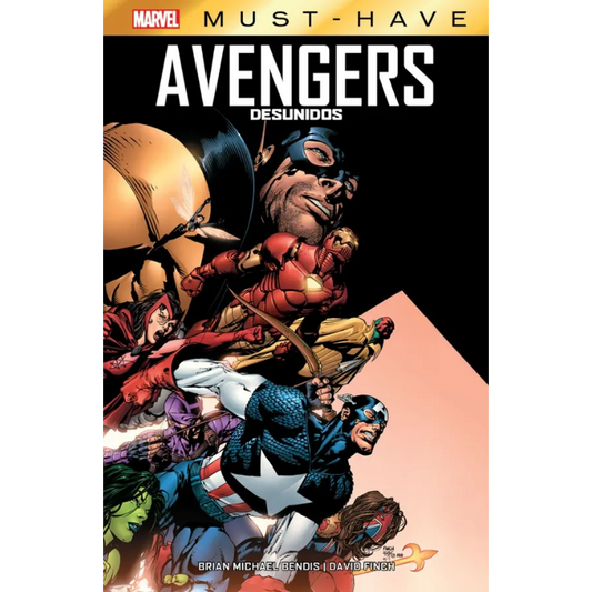 AVENGERS DESUNIDOS (MARVEL MUST HAVE)