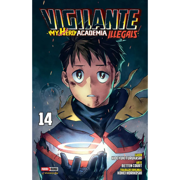 VIGILANTE - MY HERO ACADEMIA N.14