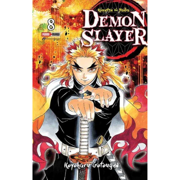 DEMON SLAYER N.08
