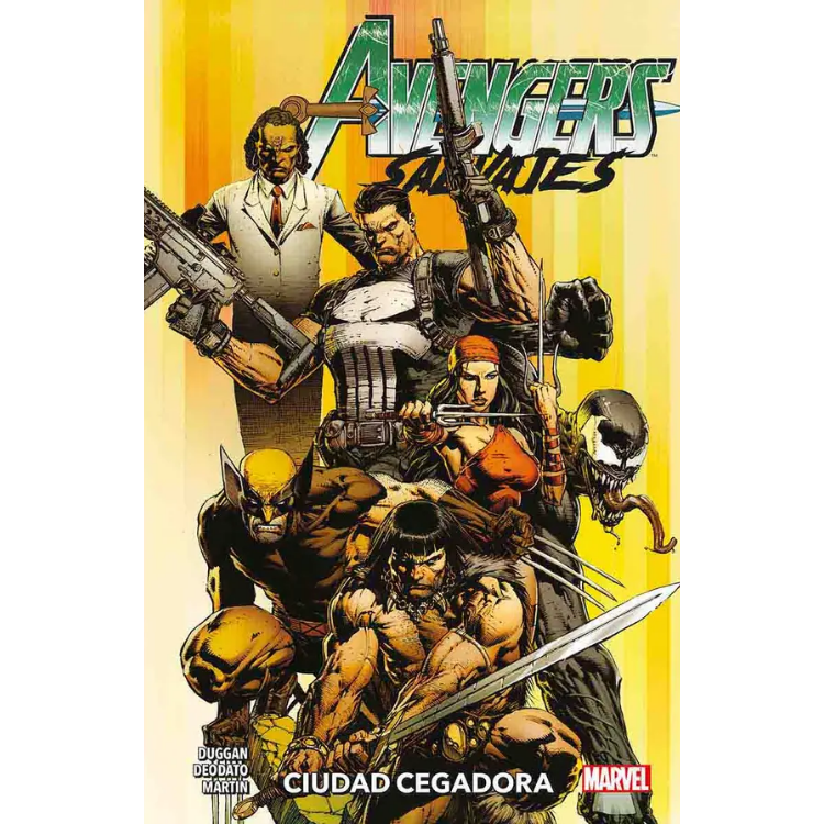AVENGERS SALVAJES N.01