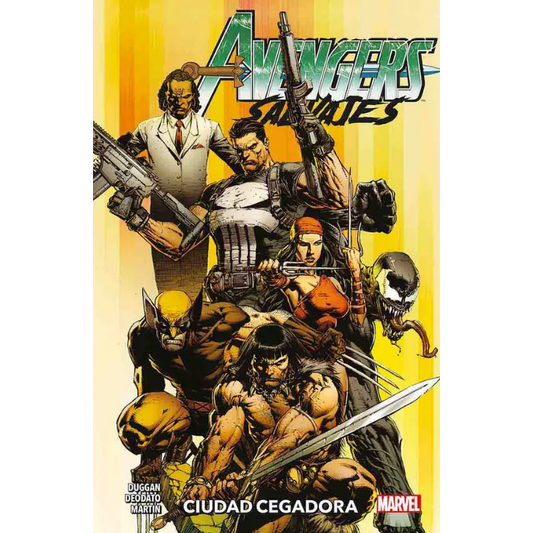 AVENGERS SALVAJES N.01