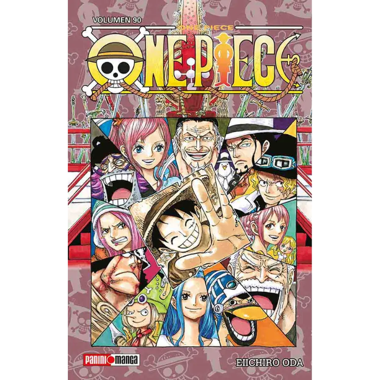 ONE PIECE N.090