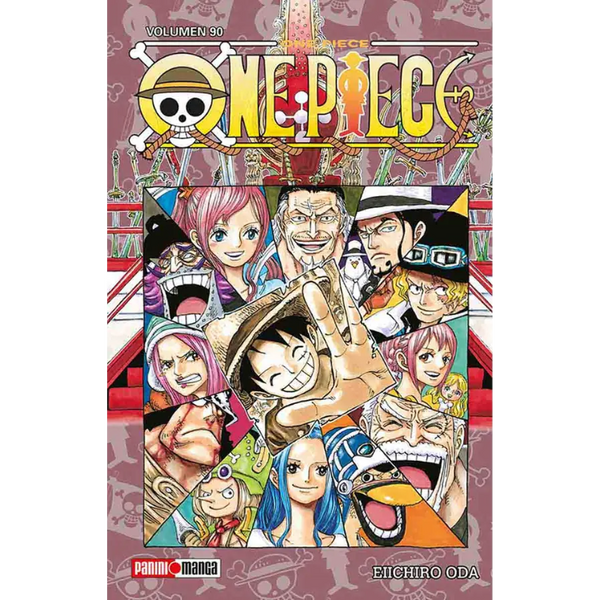 ONE PIECE N.090