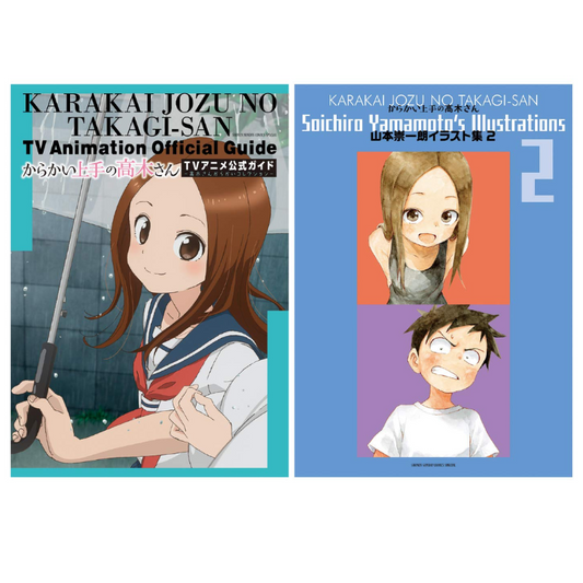 PACK LA MAESTRA DE LAS BROMAS TAKAGI SAN Y COLECCIÓN DE ILUSTRACIONES DE SOICHIRO YAMAMOTO 2