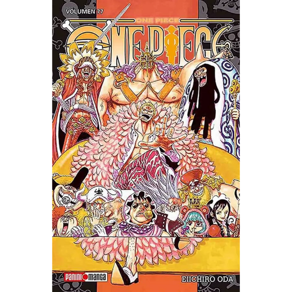 ONE PIECE N.077