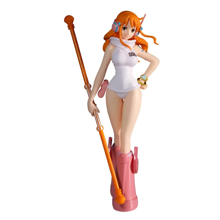 BANPRESTO NAMI ONE PIECE THE DEPARTURE VER. EGGHEAD
