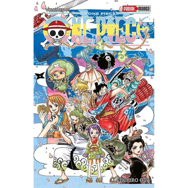 ONE PIECE N.091