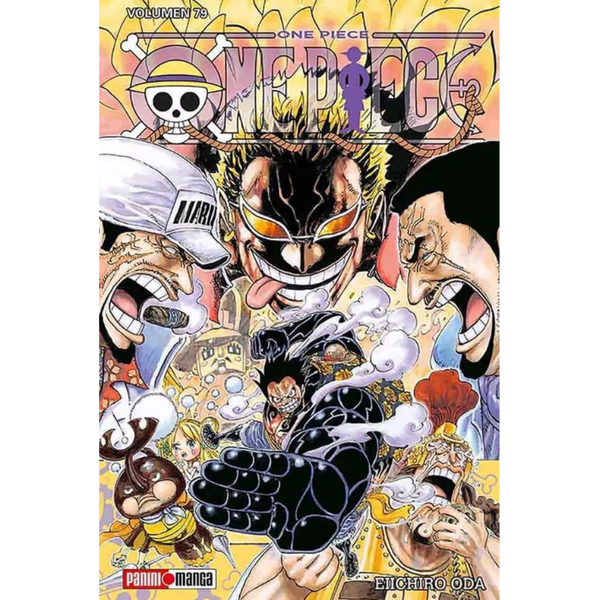 ONE PIECE N.079
