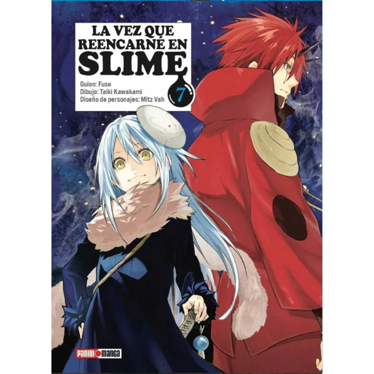 LA VEZ QUE REENCARNÉ EN SLIME N.7