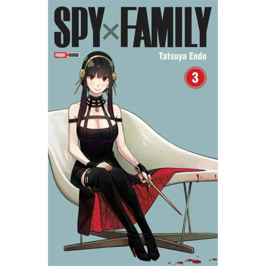 SPY X FAMILY N.3