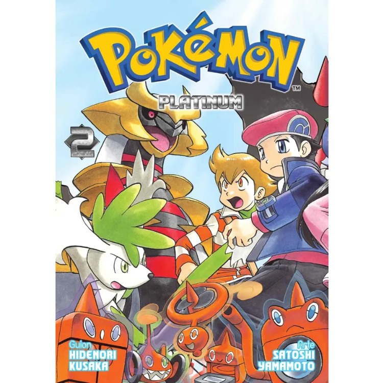 POKÉMON PLATINUM N.2