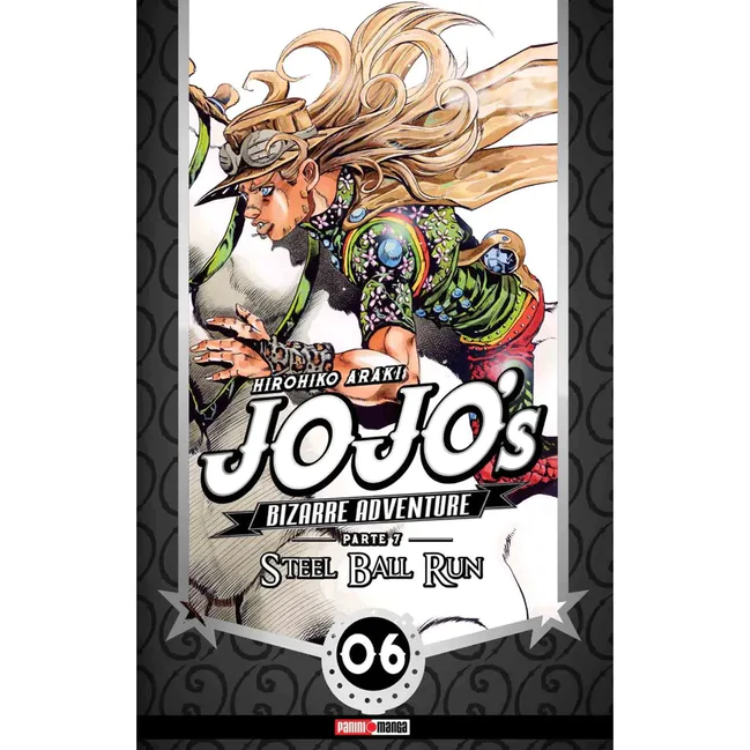 JOJO´S BIZARRE ADVENTURE: STEEL BALL RUN N.6