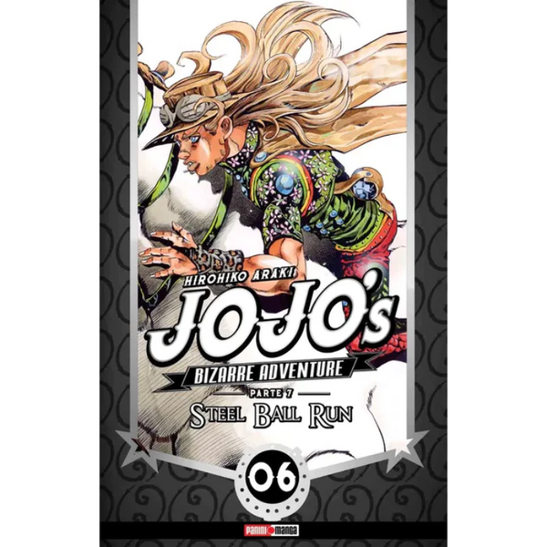 JOJO´S BIZARRE ADVENTURE: STEEL BALL RUN N.06