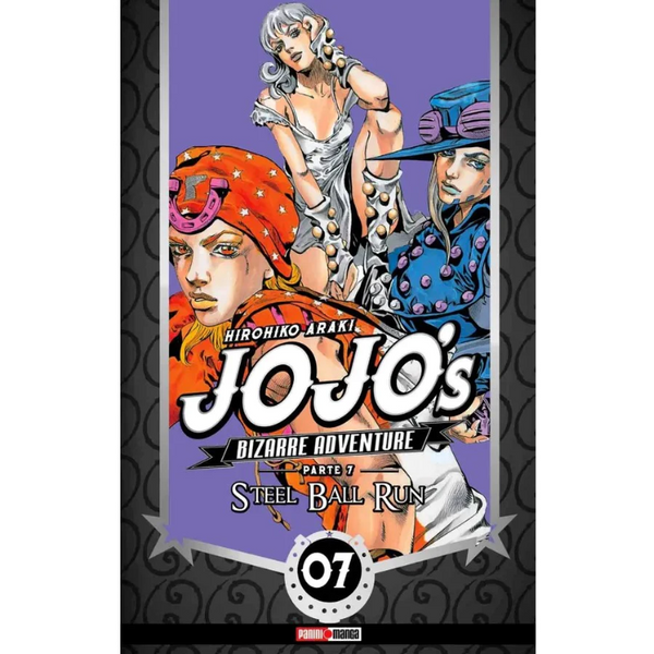 JOJO´S BIZARRE ADVENTURE: STEEL BALL RUN N.07