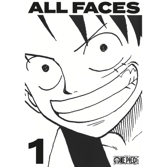 ONE PIECE ALL FACES 1