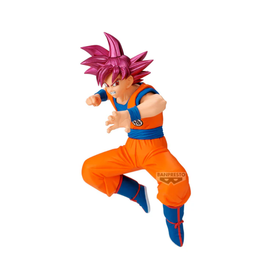 BANPRESTO MATCH MAKERS DRAGON BALL SUPER GOKU SUPER SAIYAJIN DIOS