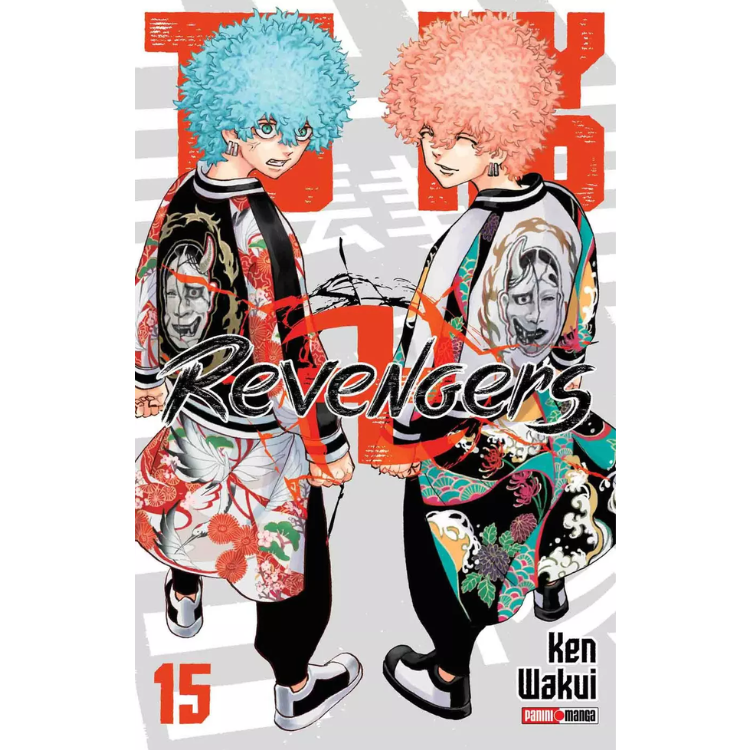 TOKYO REVENGERS N.15