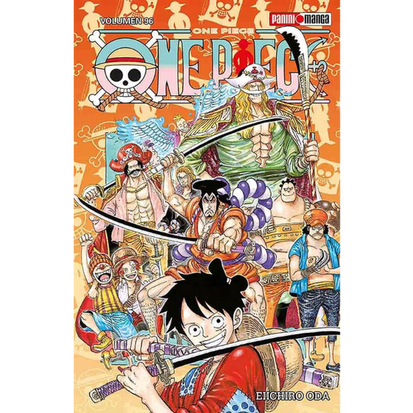 ONE PIECE N.096