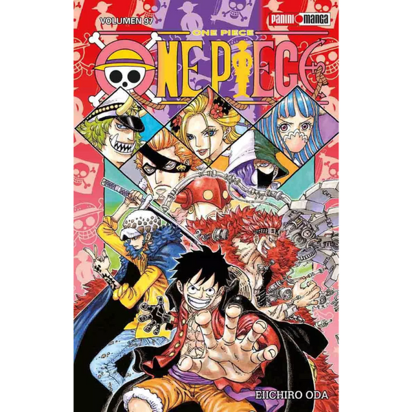 ONE PIECE N.097