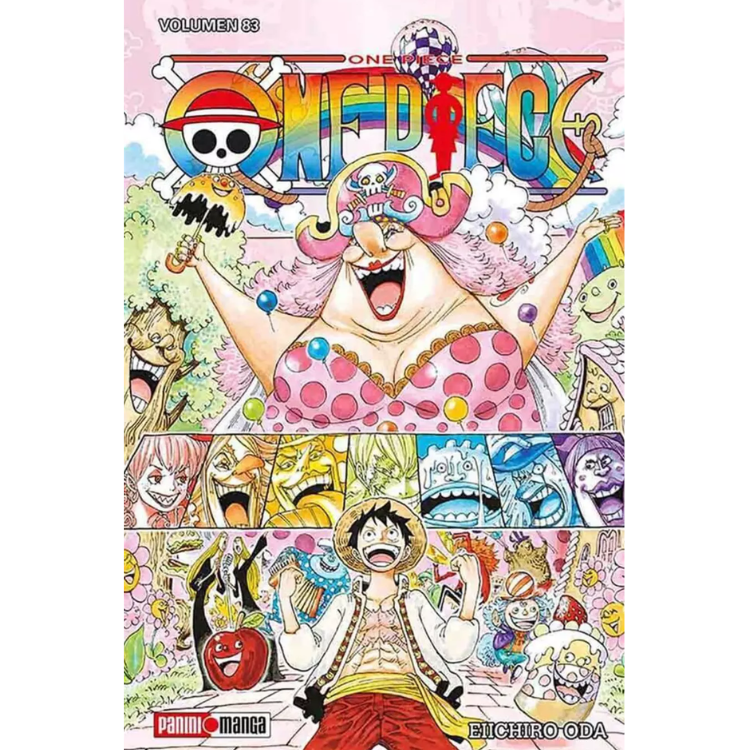 ONE PIECE N.083