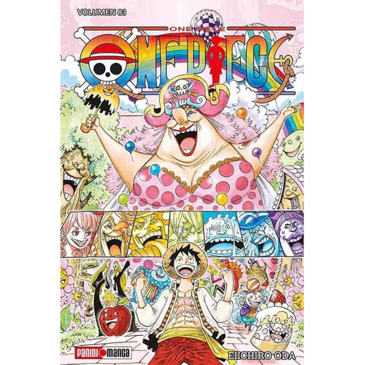 ONE PIECE N.83