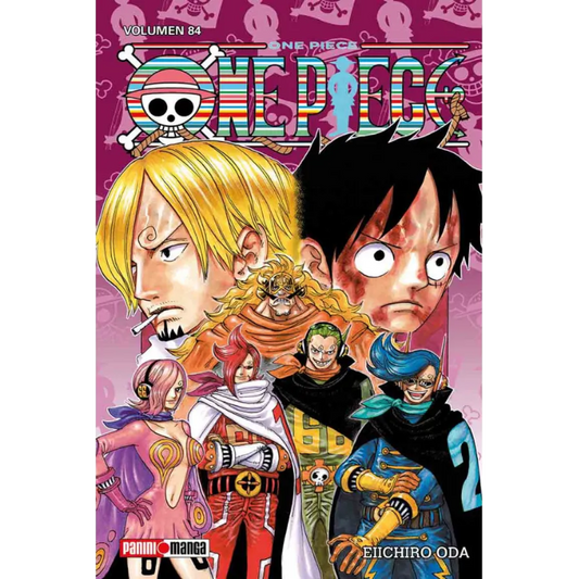 ONE PIECE N.84