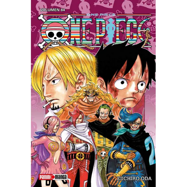 ONE PIECE N.084