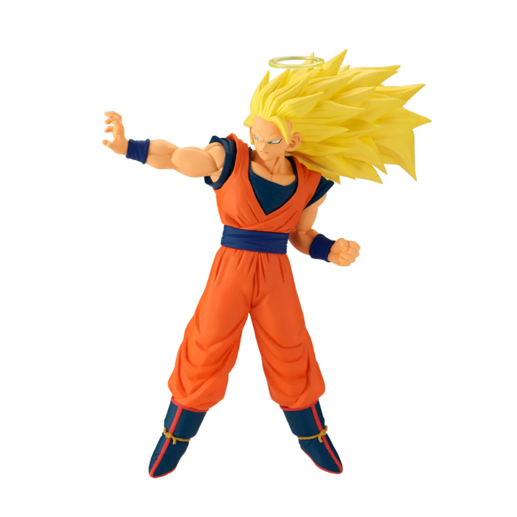 BANPRESTO MATCH MAKERS DRAGON BALL Z GOKU SUPER SAIYAJIN 3