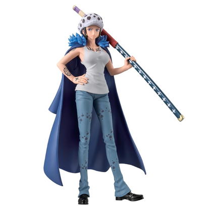 BANPRESTO DXF THE GRANDLINE SERIES EXTRA: ONE PIECE - LAW CHANGE VER.