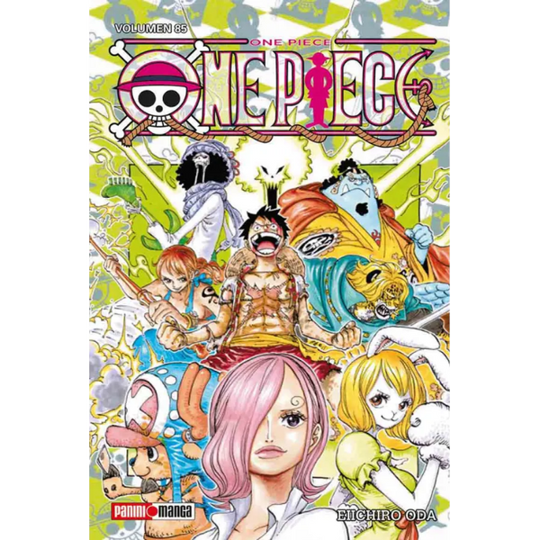 ONE PIECE N.085