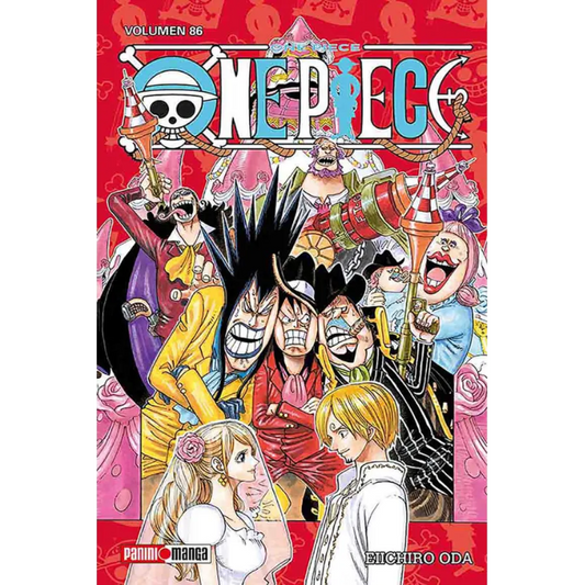 ONE PIECE N.86